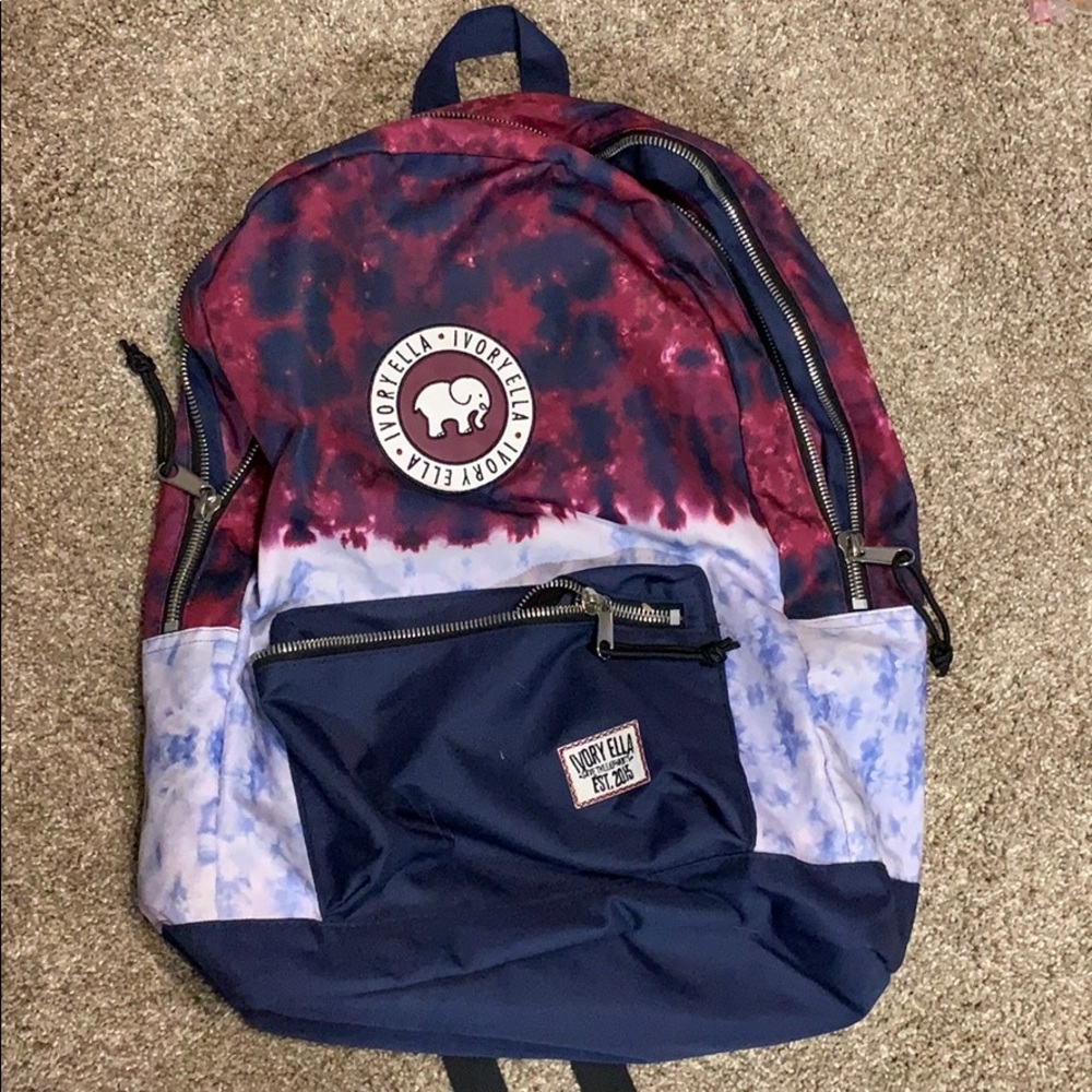 brand new ivory ella backpack